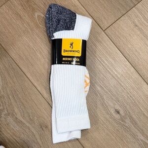 Browning Merino Wool Socks